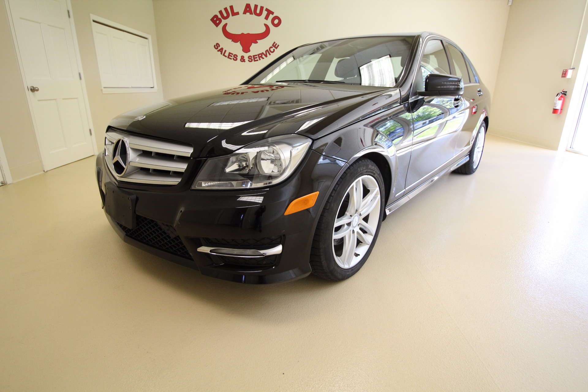 Used 2012 Mercedes-Benz C-Class C300 4MATIC Sport Sedan for sale $14,990 at AAN Master 2027 in Gurnee IL 60031 1