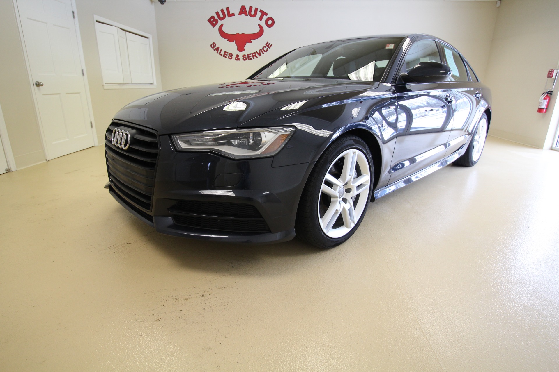 Used 2016 Audi A6 2.0T Premium quattro for sale $25,990 at AAN Master 2027 in Gurnee IL 60031 1