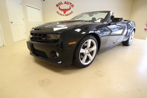 Used 2011 Chevrolet Camaro Convertible 2SS for sale $19,990 at AAN Master 2027 in Gurnee IL