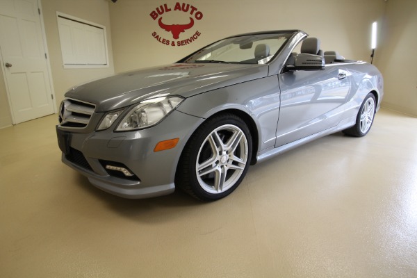 Used 2011 Mercedes-Benz E550 Convertible for sale $21,990 at AAN Master 2027 in Gurnee IL