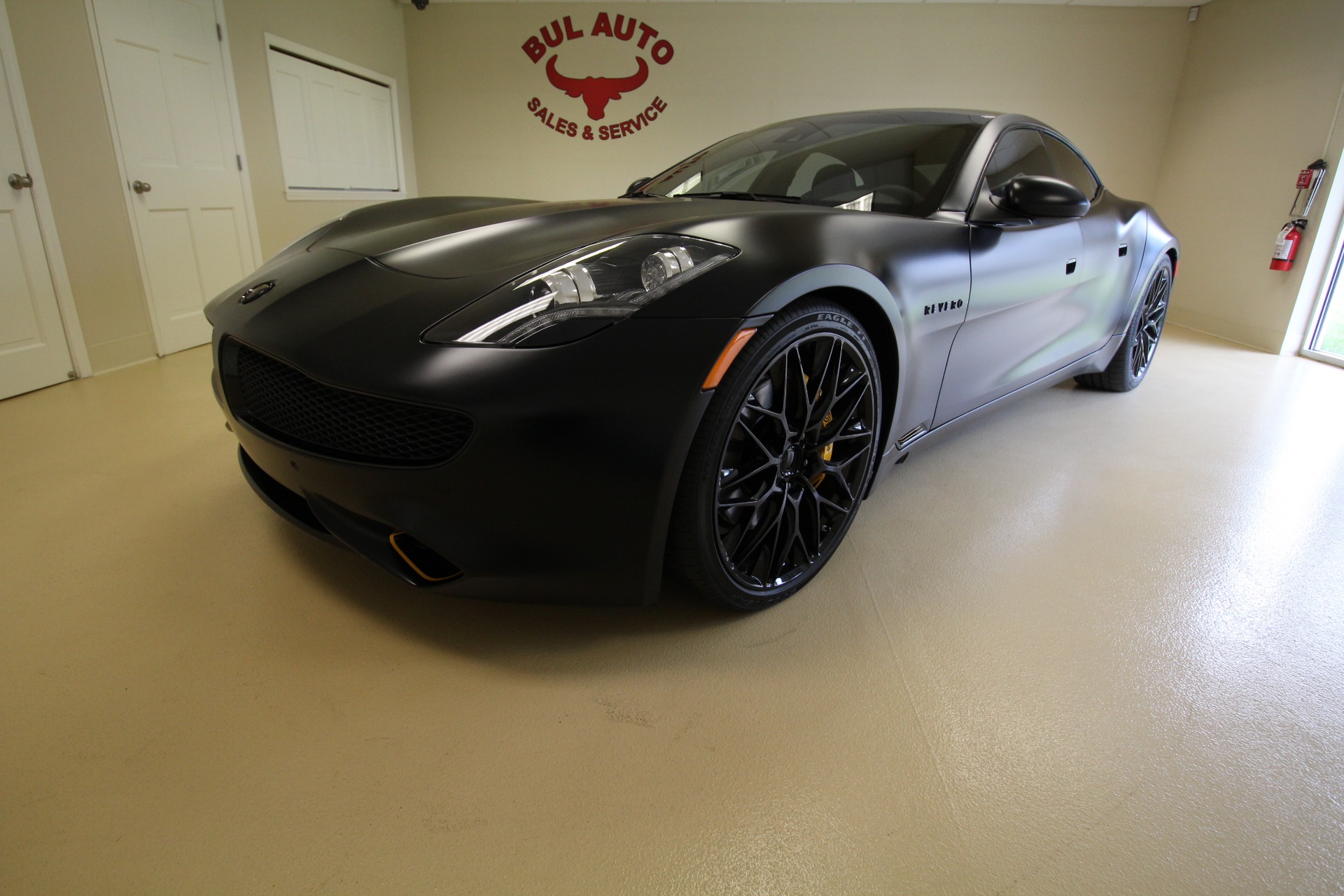 New 2018 Karma Revero Black Ocean 1 of 1 for sale $13,000 at AAN Master 2027 in Gurnee IL 60031 1