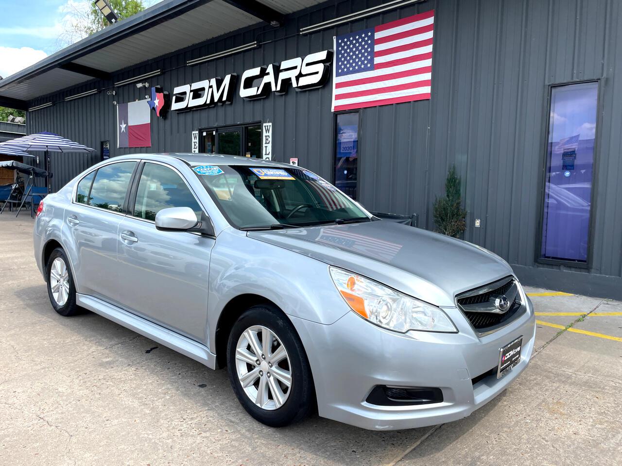Used 2012 Subaru Legacy 2.5i Premium for sale $8,995 at AAN Master 2027 in Gurnee IL 60031 1