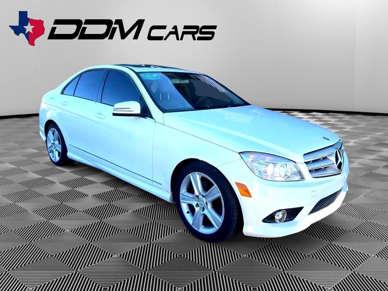 Used 2010 Mercedes-Benz C-Class C300 Luxury Sedan for sale $7,500 at AAN Master 2027 in Gurnee IL 60031 1