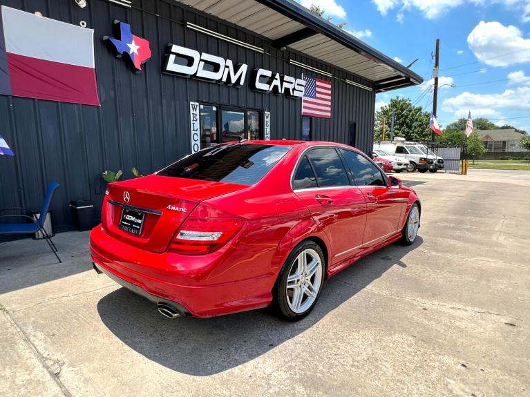 Used 2013 Mercedes-Benz C-Class C300 4MATIC Sport Sedan for sale Sold at AAN Master 2027 in Gurnee IL 60031 6