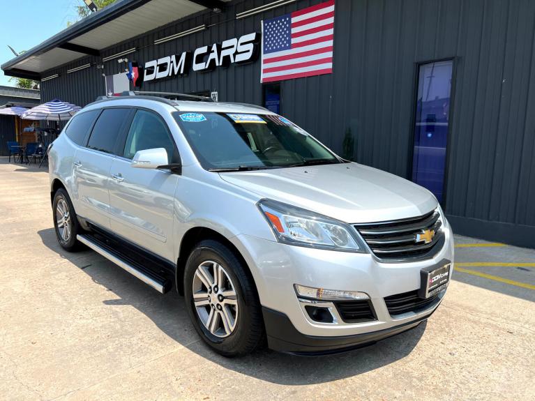 Used 2016 Chevrolet Traverse 1LT FWD for sale $10,995 at AAN Master 2027 in Gurnee IL 60031 1