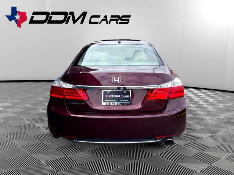 Used 2013 Honda Accord EX-L Sedan CVT for sale Sold at AAN Master 2027 in Gurnee IL 60031 6