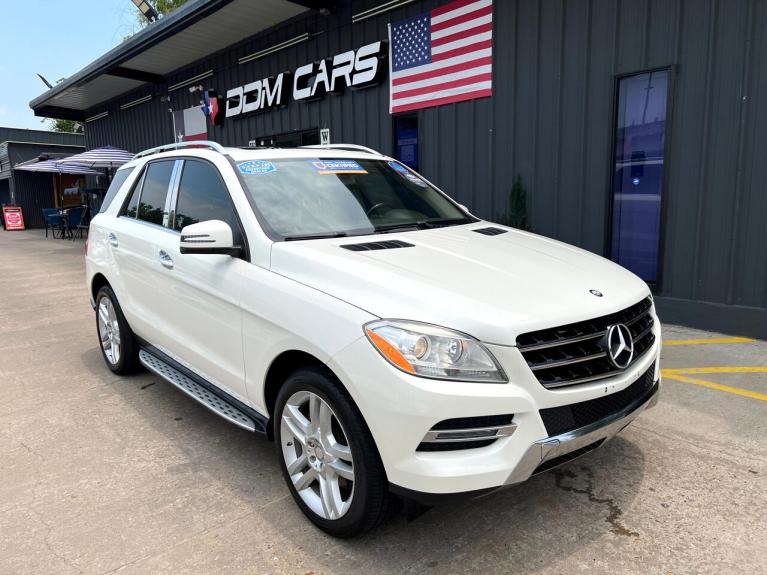 Used 2014 Mercedes-Benz M-Class ML350 4MATIC for sale $17,995 at AAN Master 2027 in Gurnee IL