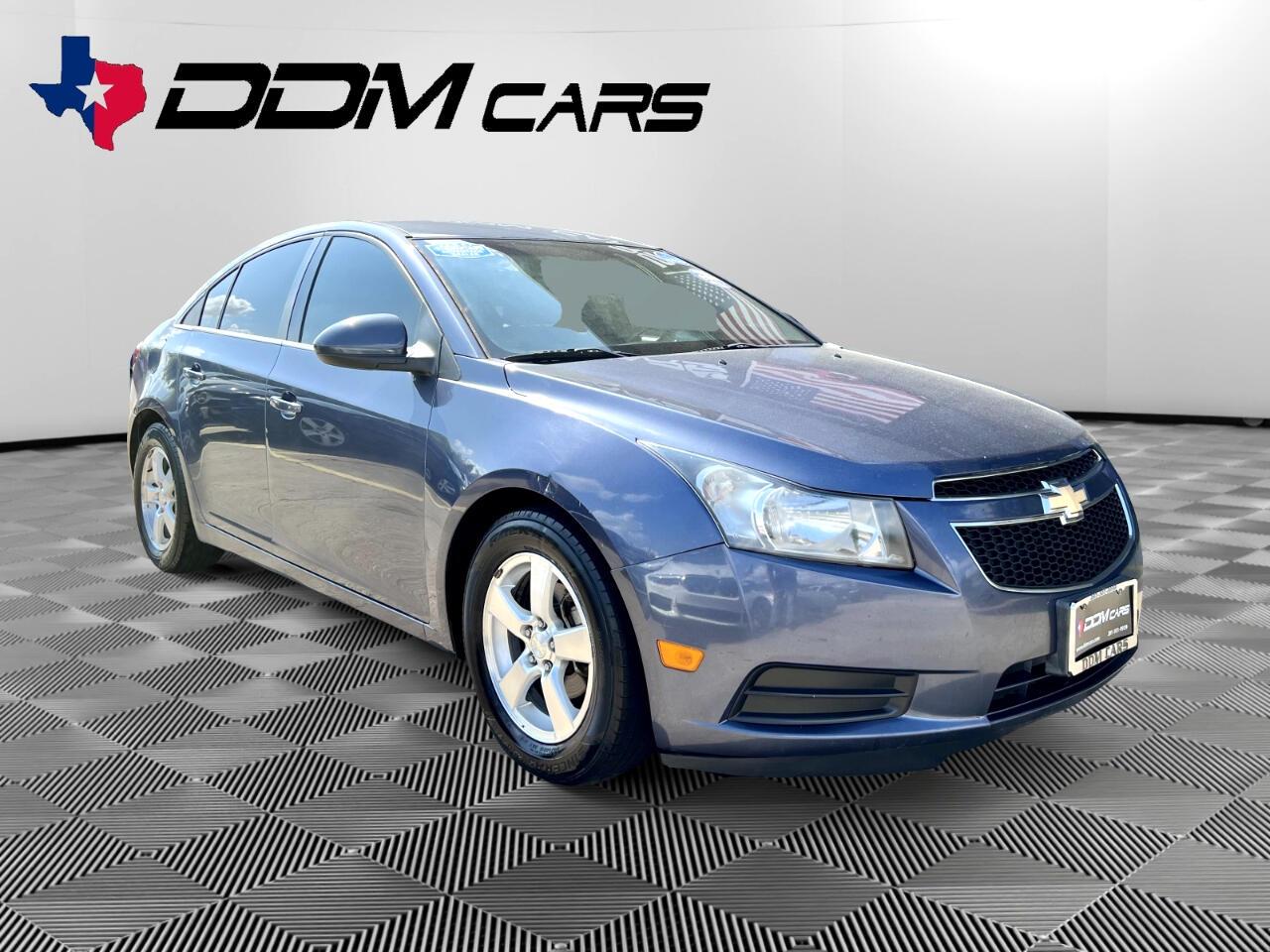 Used 2013 Chevrolet Cruze 1LT Auto for sale $7,995 at AAN Master 2027 in Gurnee IL 60031 1