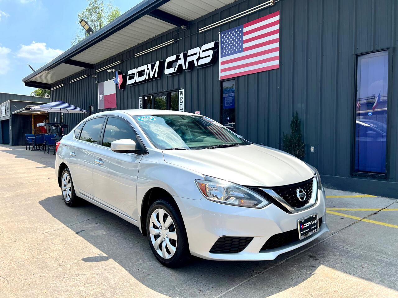 Used 2017 Nissan Sentra S CVT for sale $12,990 at AAN Master 2027 in Gurnee IL 60031 1