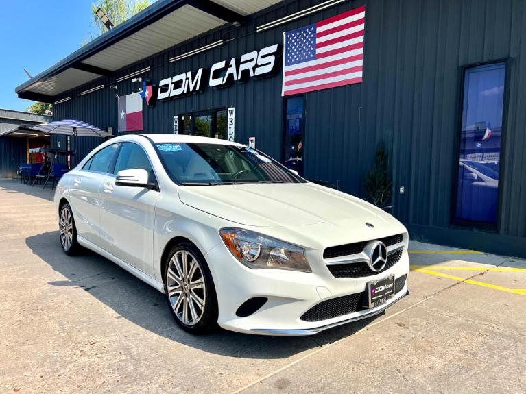 Used 2018 Mercedes-Benz CLA-Class CLA250 for sale $22,995 at AAN Master 2027 in Gurnee IL