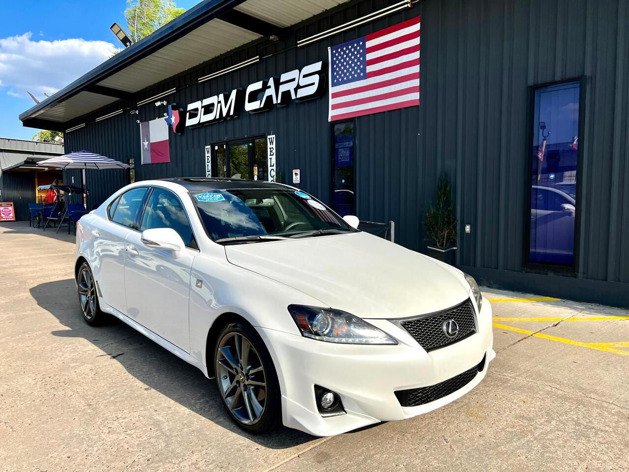 Used 2012 Lexus IS 250 RWD for sale $15,995 at AAN Master 2027 in Gurnee IL 60031 1