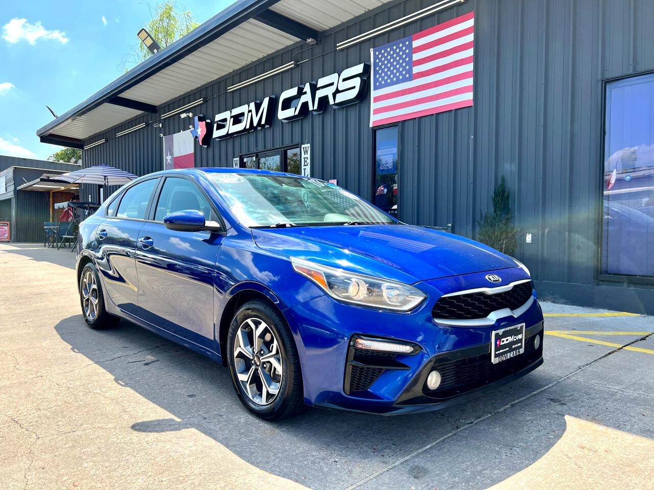 Used 2020 Kia Forte FE for sale $15,995 at AAN Master 2027 in Gurnee IL 60031 1