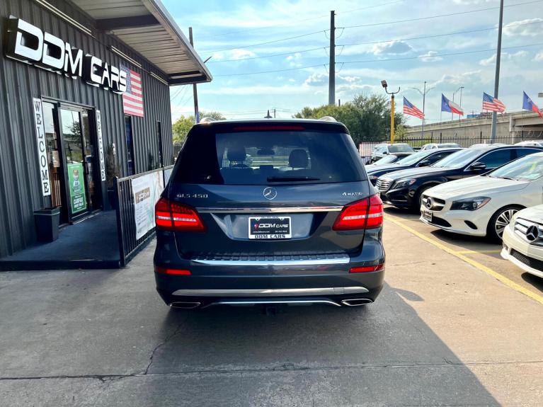 Used 2017 Mercedes-Benz GLS-Class GLS450 4MATIC for sale Sold at AAN Master 2027 in Gurnee IL 60031 6