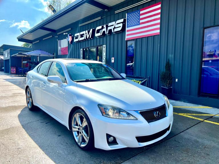 Used 2011 Lexus IS 250 RWD for sale $13,995 at AAN Master 2027 in Gurnee IL