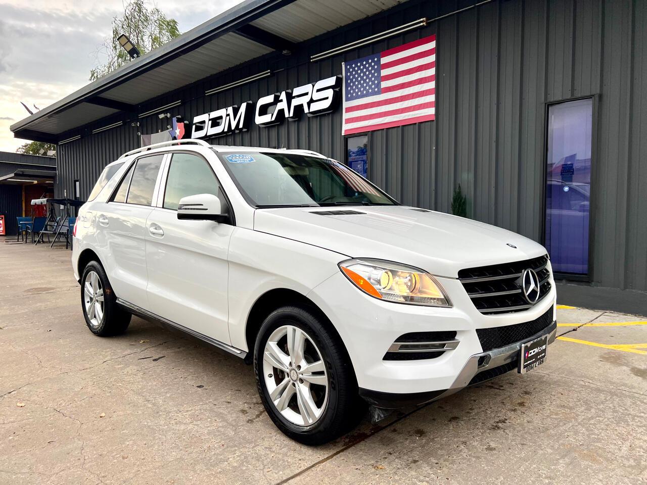 Used 2015 Mercedes-Benz M-Class ML350 4MATIC for sale $15,995 at AAN Master 2027 in Gurnee IL 60031 1