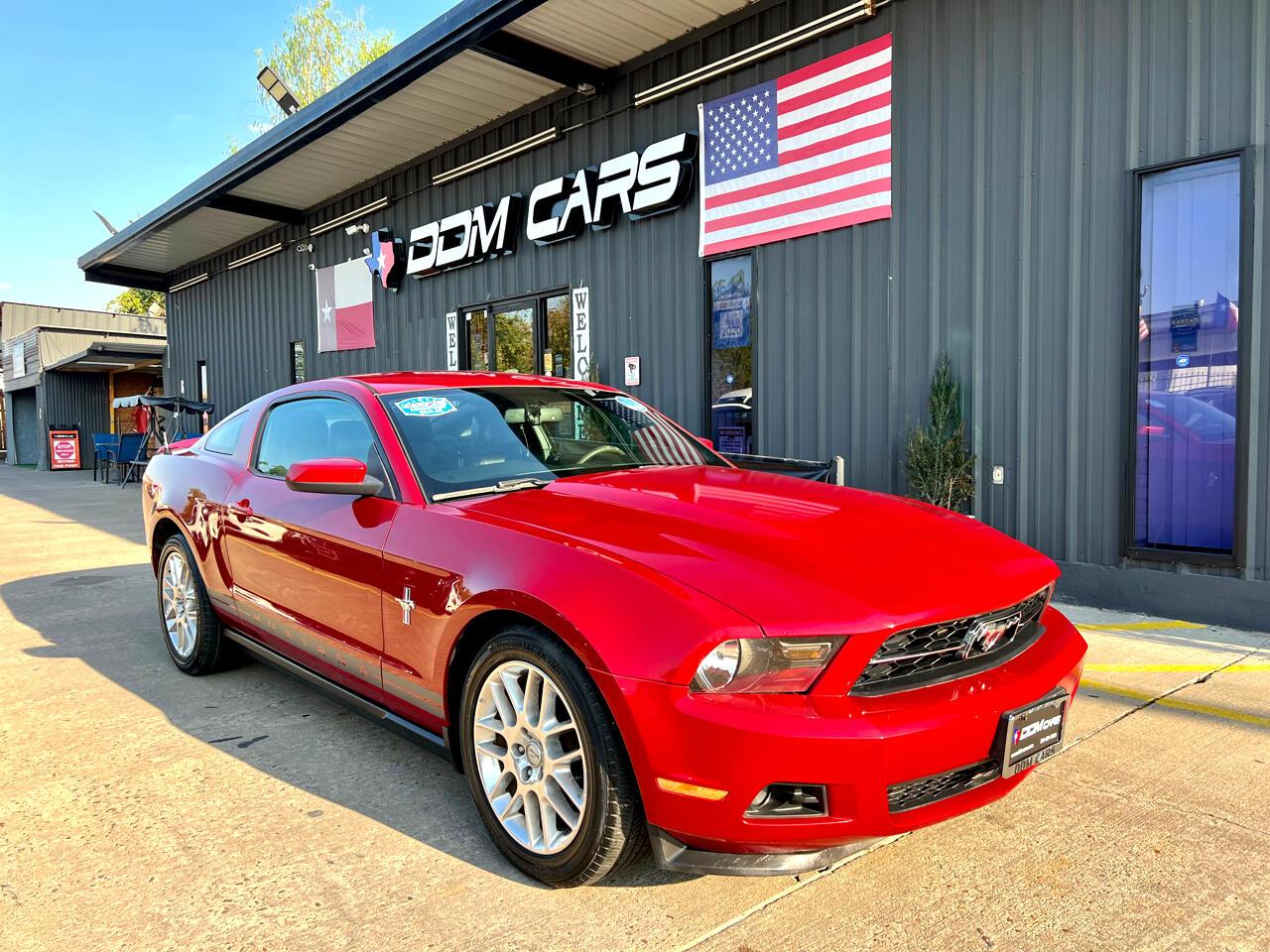Used 2012 Ford Mustang V6 Coupe for sale $13,995 at AAN Master 2027 in Gurnee IL 60031 1
