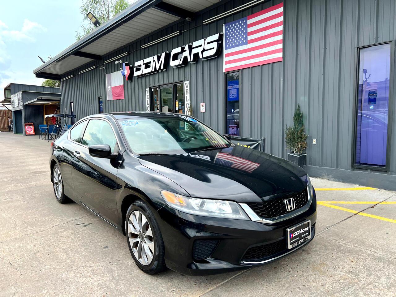 Used 2015 Honda Accord LX-S Coupe CVT for sale $14,995 at AAN Master 2027 in Gurnee IL 60031 1