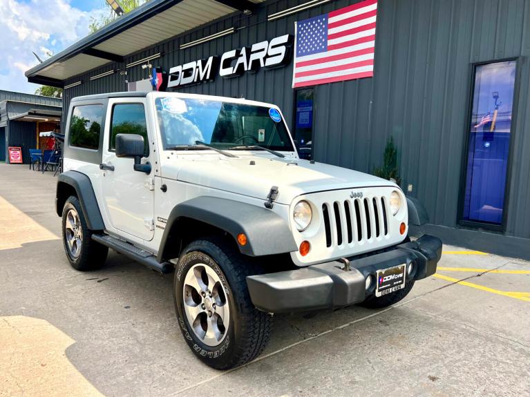 Used 2010 Jeep Wrangler Sport 4WD for sale $16,995 at AAN Master 2027 in Gurnee IL