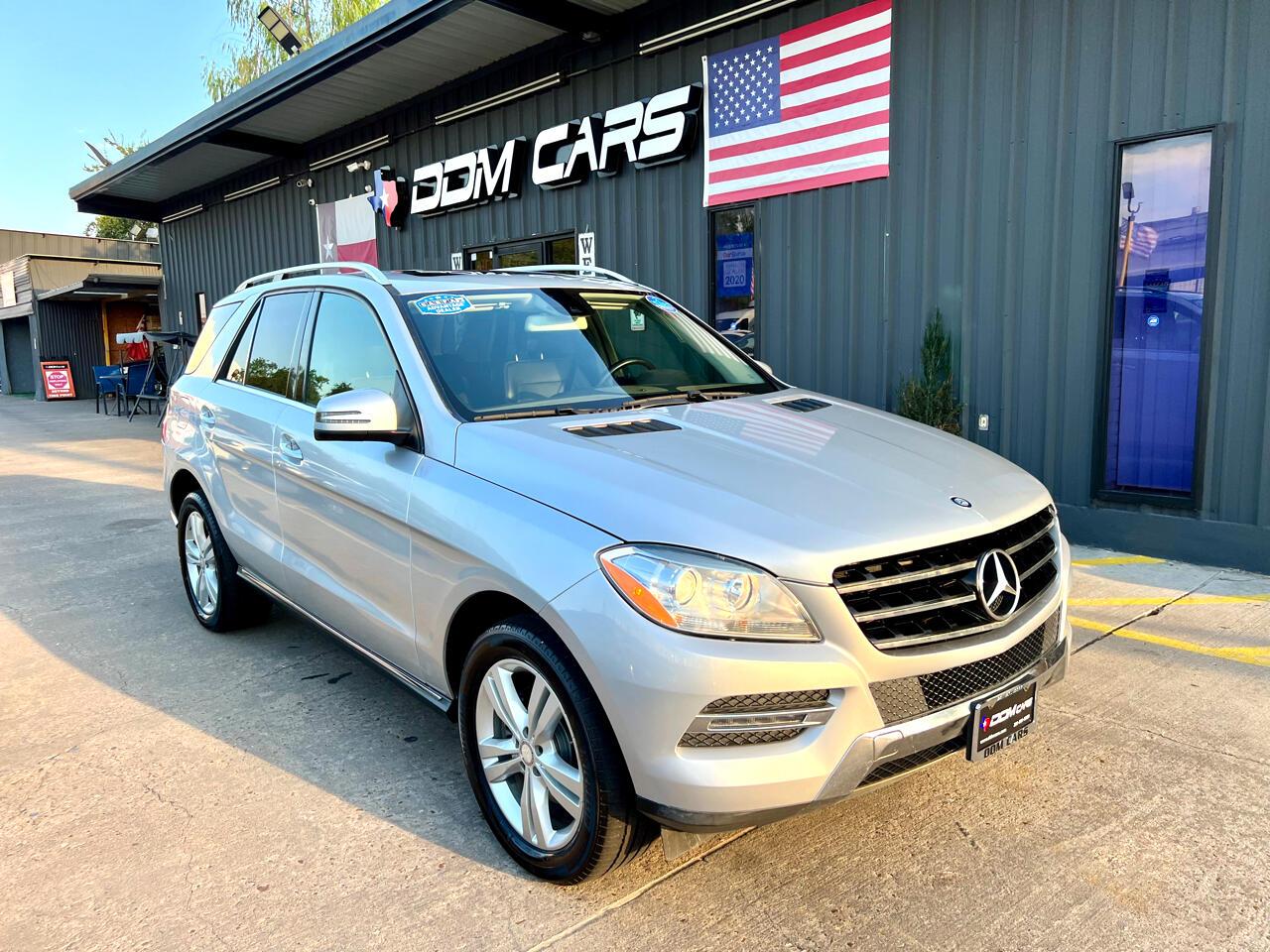 Used 2013 Mercedes-Benz M-Class ML350 4MATIC for sale $13,995 at AAN Master 2027 in Gurnee IL 60031 1